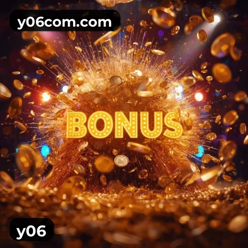 Imagem promocional da y06 mostrando a plataforma e suas vantagens