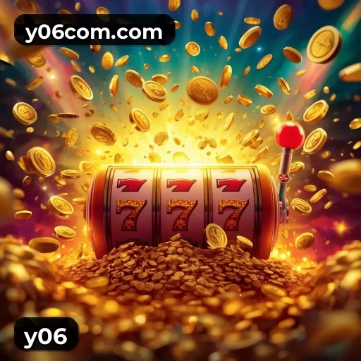 Imagem promocional da y06 mostrando a plataforma e suas vantagens