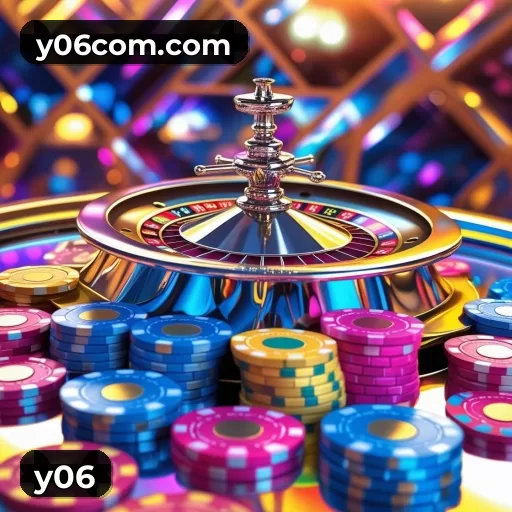 Imagem promocional da y06 divulgando a plataforma e suas promoções