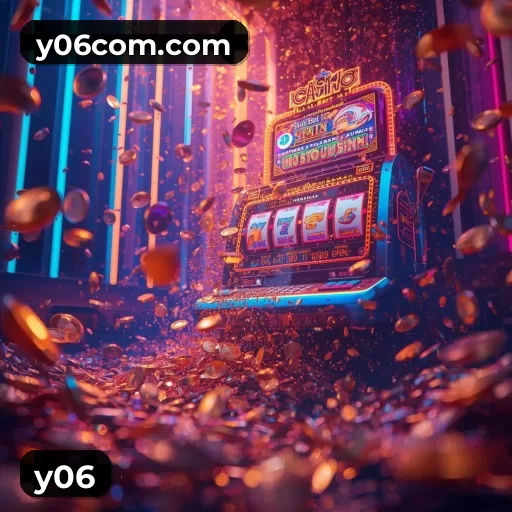 Imagem promocional da y06 ilustrando a plataforma e seus diferenciais