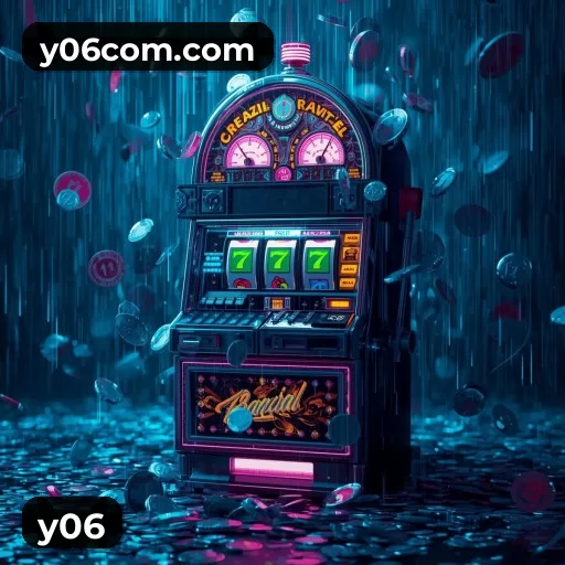 Imagem promocional da y06 ilustrando a plataforma e seus diferenciais